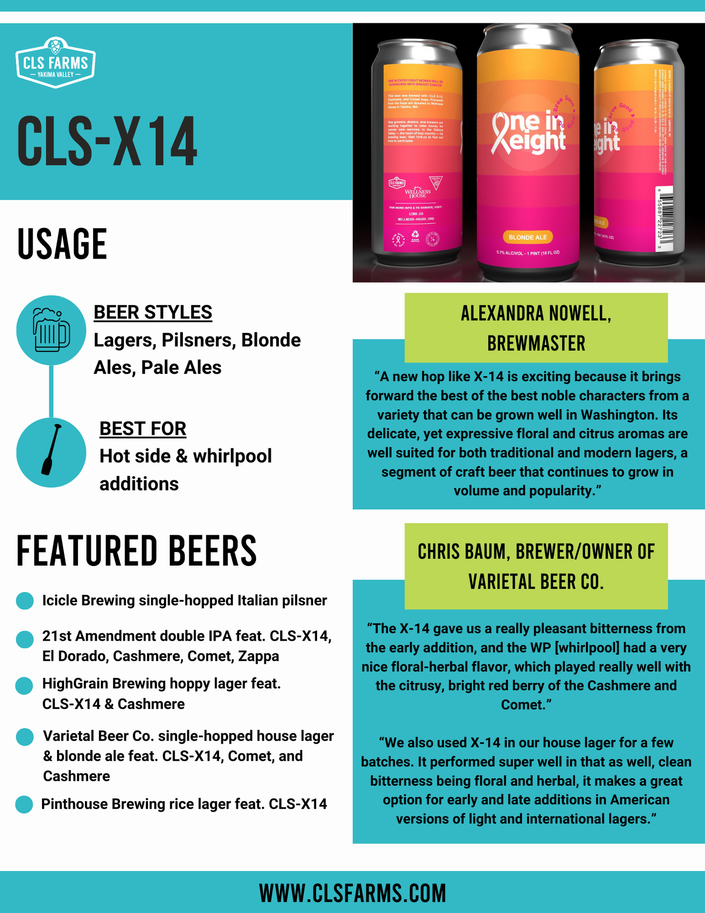2023 CLS-X-14 $8/lb